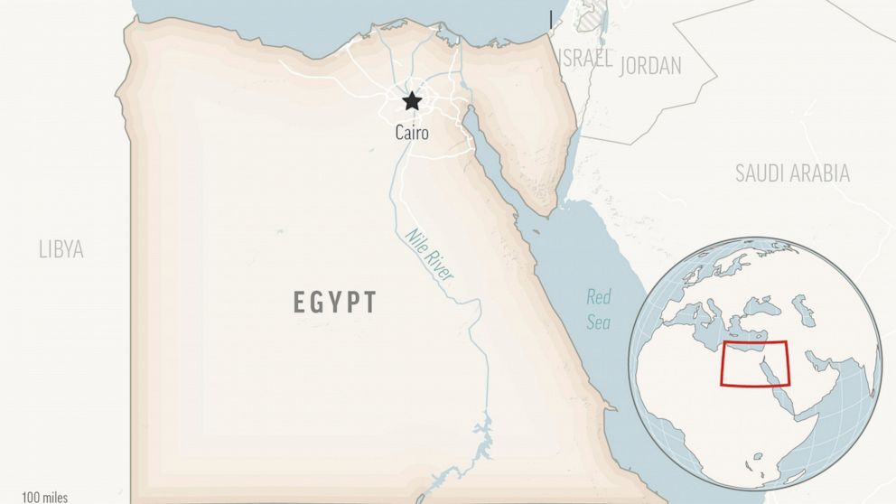 Bus falls into canal in Egypt's Nile Delta, killing 21