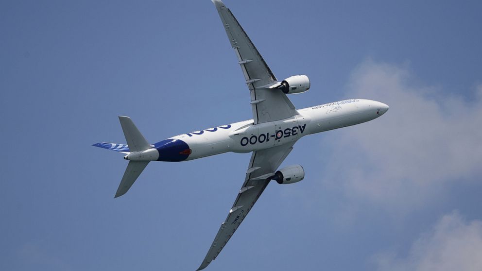 Airbus delivers more planes last year to post record income
