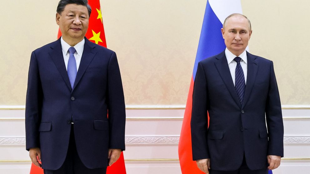 Putin thanks China’s Xi for his ‘balanced’ stand on Ukraine