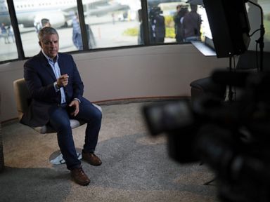 Colombia's president says Maduro's 'brutality' must end