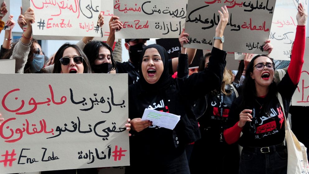 Tunisia's #MeToo: Lawmaker faces sexual harassment hearing