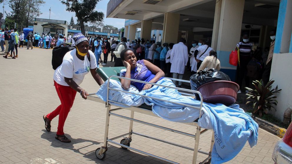 1 person dies as Nairobi hospital workers strike in Kenya ...