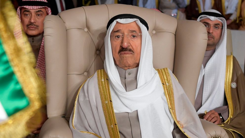 Sheikh Sabah Al Ahmad Al Sabah