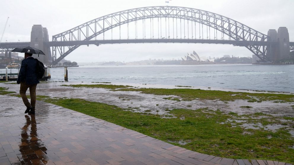 Sydney Beats 1950 Rainfall Record With 3 Wet Months To Spare