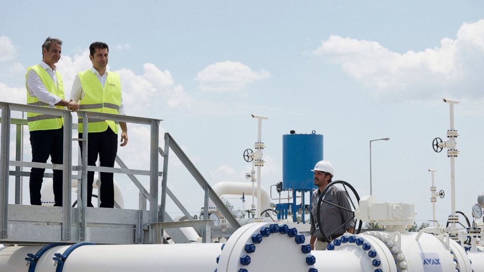 Нов тръбопровод от Гърция до България компенсира спирането на руския газ
