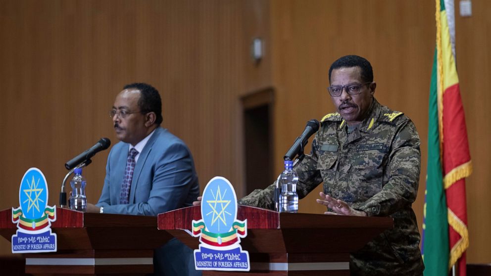 Ethiopia hints at Tigray military move; cease-fire in doubt