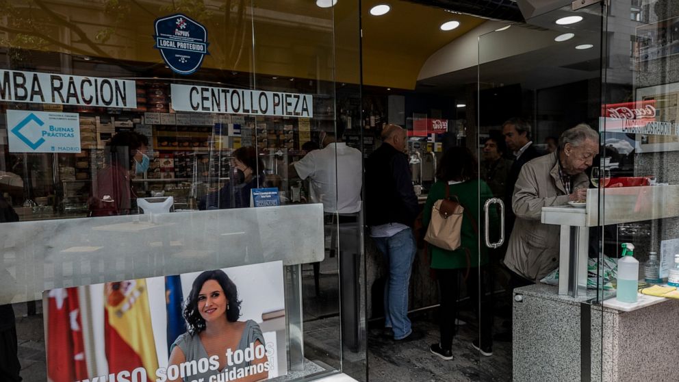 Madrid election centers on virus response, rise of far right