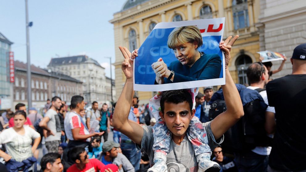 Germany's Merkel on 2015 migrant influx: 'we managed it'