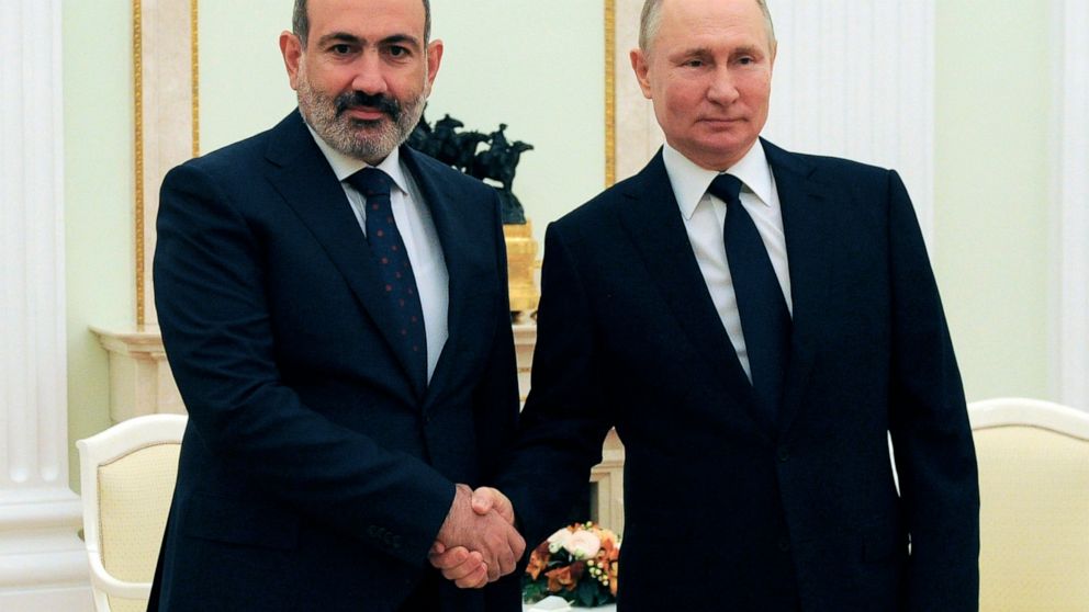 Armenia asks for Russian help amid tensions with Azerbaijan