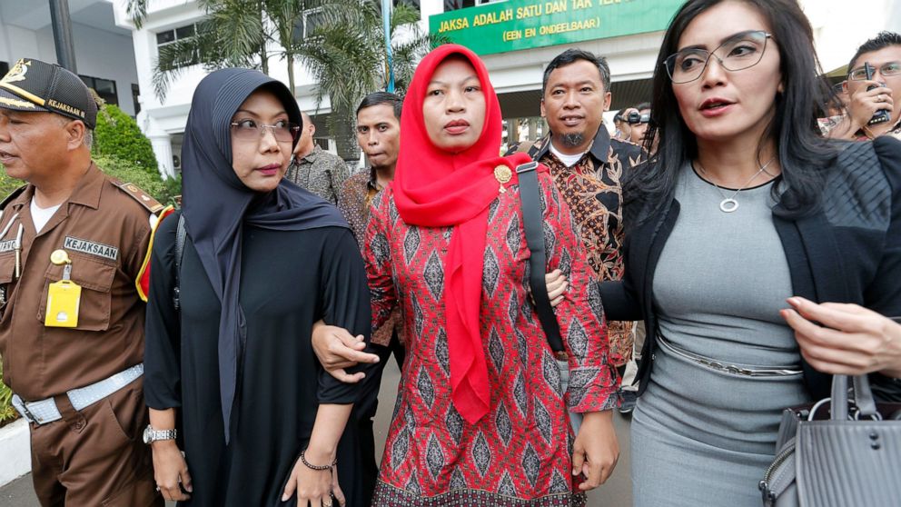 Indonesian Who Recorded Her Harasser Gets Reprieve From Jail Abc News