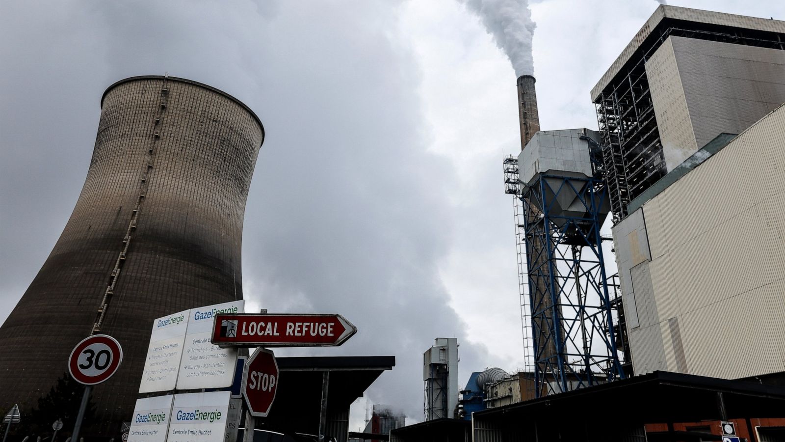 evil': France refires coal plant amid energy woes - ABC News
