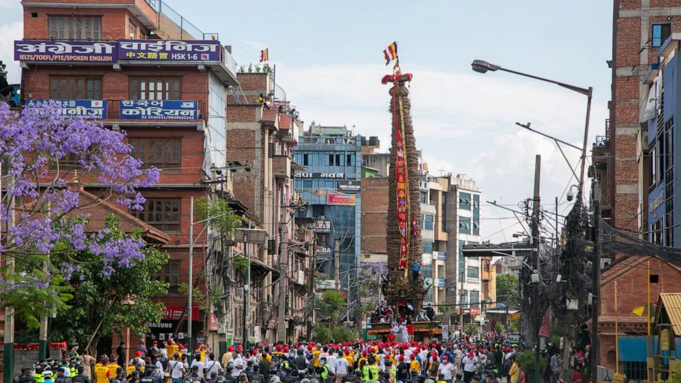 Nepal scales back Hindu chariot festival amid virus surge