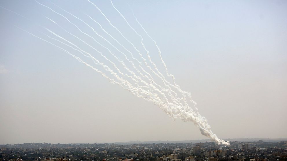 The Latest: Israeli strike targets Gaza apartment building