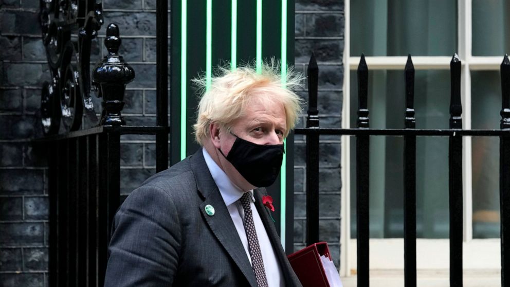 Sleaze claims roiling UK govt put Johnson under pressure
