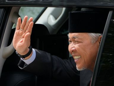 Long-time reformist leader Anwar sworn in as Malaysian PM