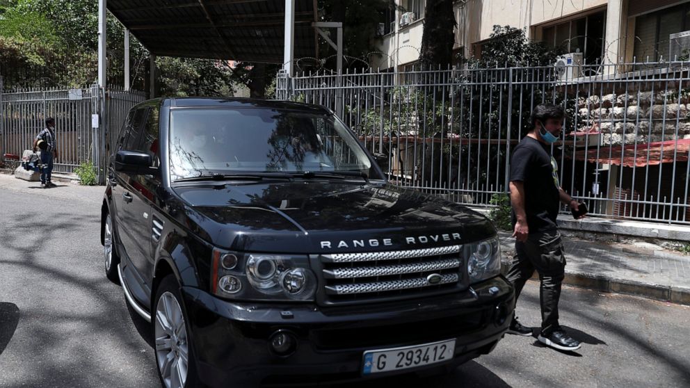French magistrates question fugitive auto magnate in Beirut