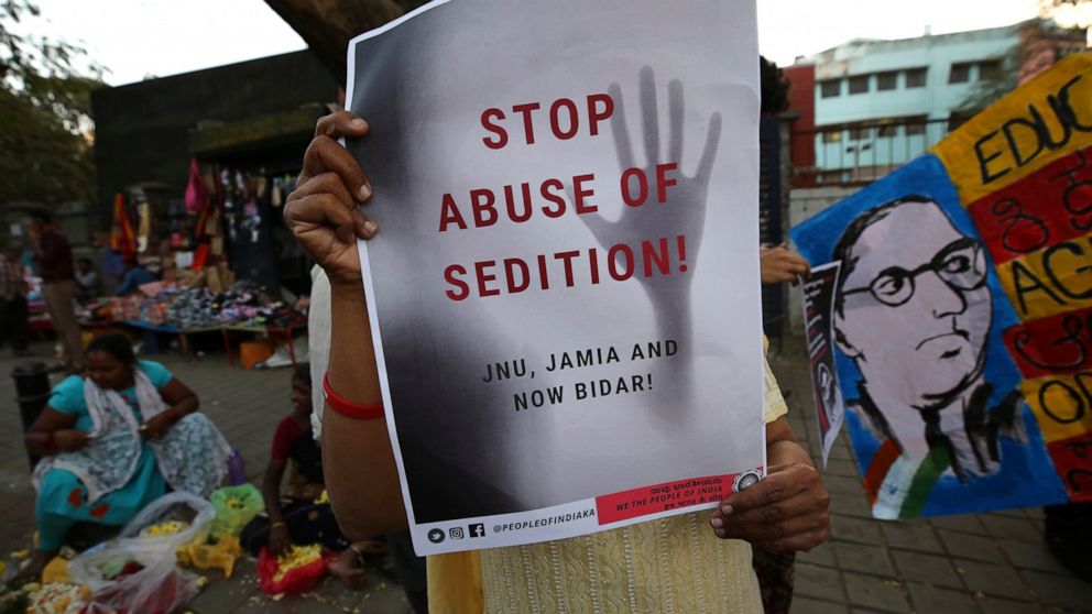 India puts hold on harsh sedition law used to stifle critics