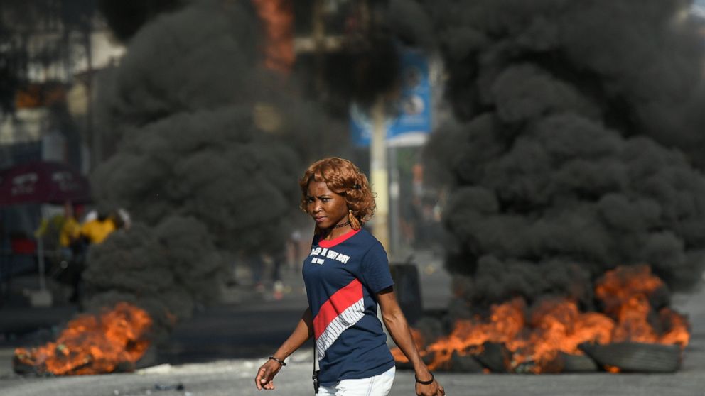 Haiti PM condemns gangs, kidnappings in public address