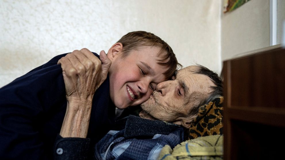 Orphan watched dad die, now awaits future in Ukraine shelter