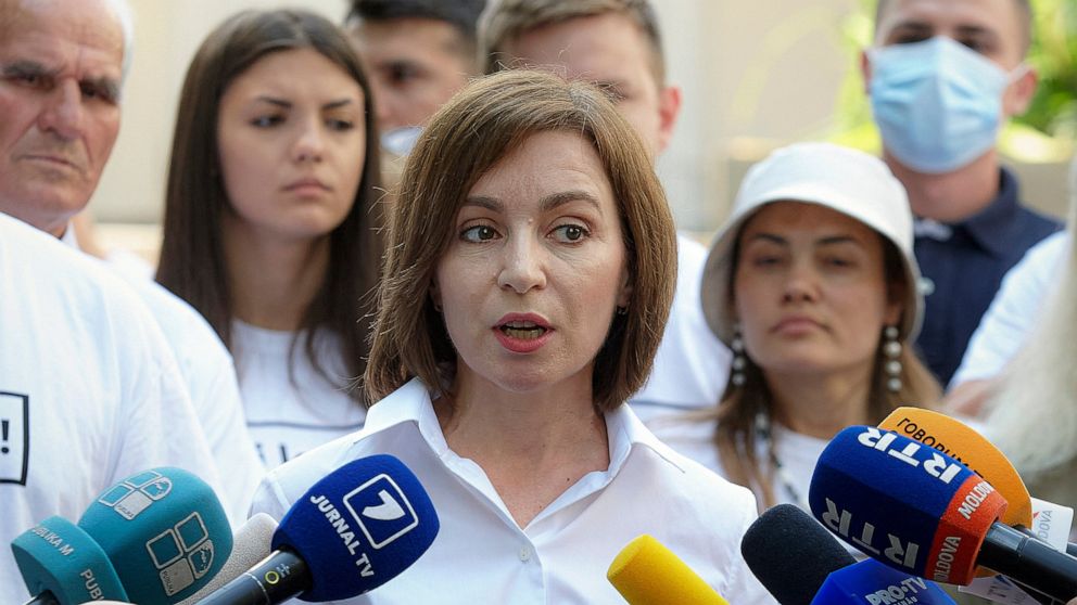 Pro-EU party in Moldova wins clear majority in election