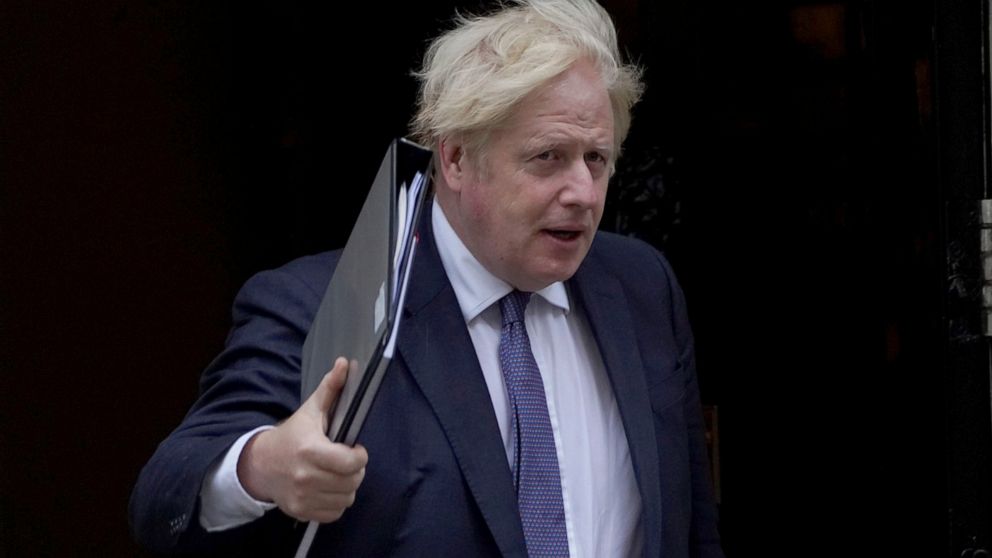 Johnson: UK to take 5,000 Afghan refugees this year