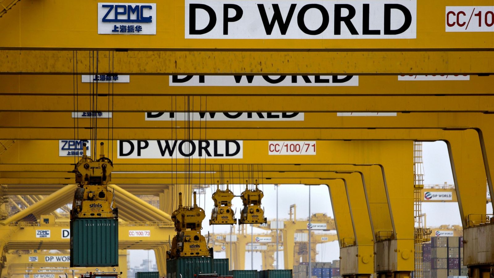 DP World signs deal to develop $1 billion new Senegal port - ABC News