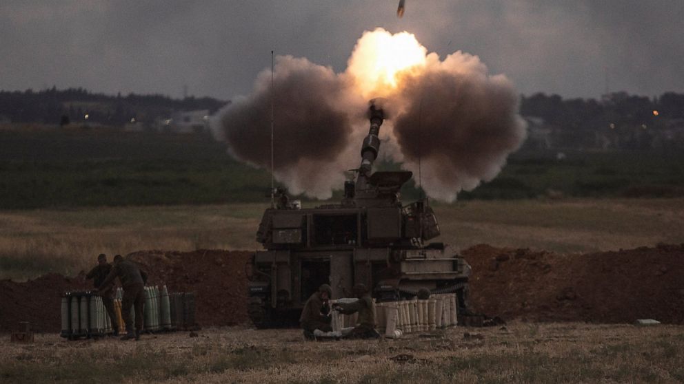 Israel, Hamas trade fire in Gaza as war rages on