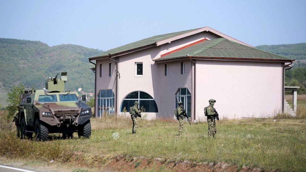 NATO-led mission increases patrols on Kosovo-Serbia border
