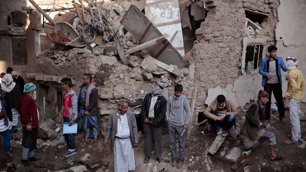 UN seeks $4.27 billion in appeal for war-ravaged Yemen