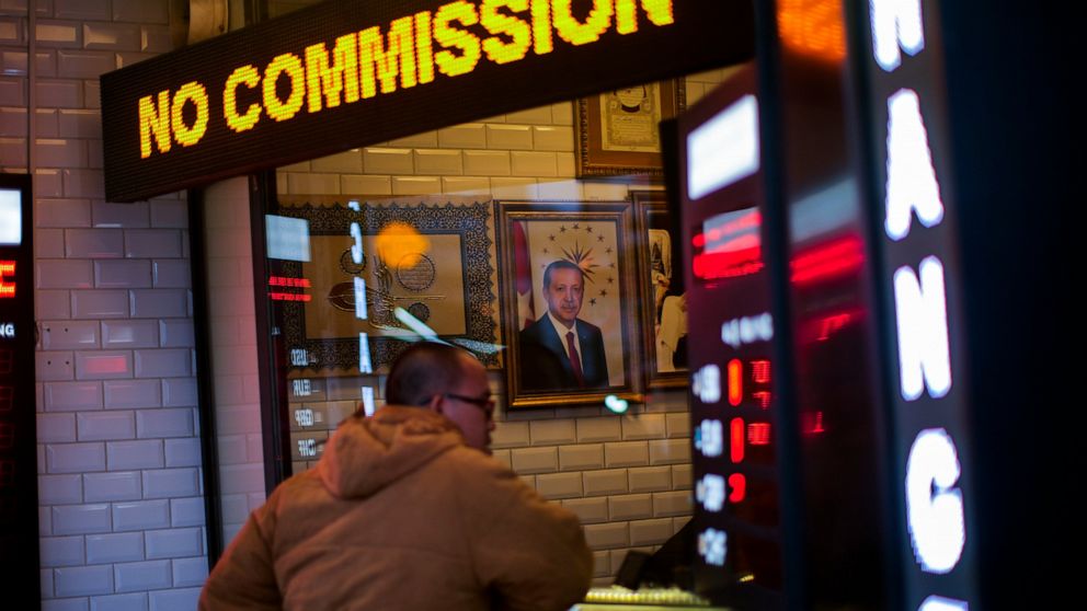 Turkish lira rebounds after Erdogan vows to prop up deposits
