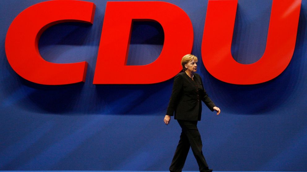 Teflon leader: Party's big loss won't tarnish Merkel's image