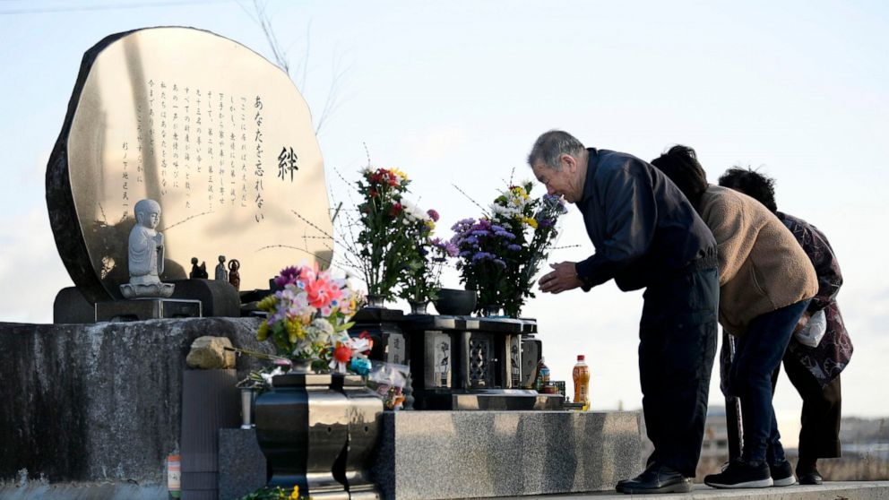 Japan Marks Tsunami Anniversary No Govt Memorial Amid Virus Abc