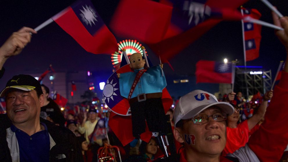 Taiwan votes with future of its democracy on the lin thumbnail