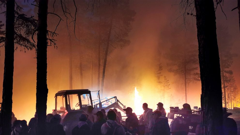 EXPLAINER: What is fueling Russia's 'unprecedented' fires?