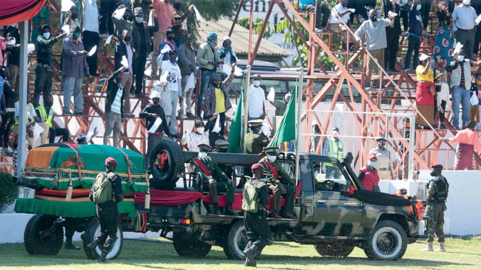 African leaders gather to pay respects to Kenneth Kaunda