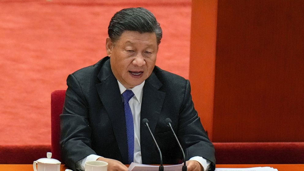 China's Xi lays way for third term in power at party meeting