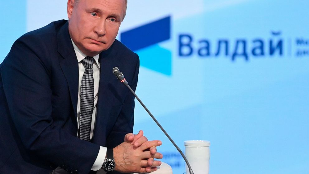 Putin says new pipeline could quickly pump more gas to EU