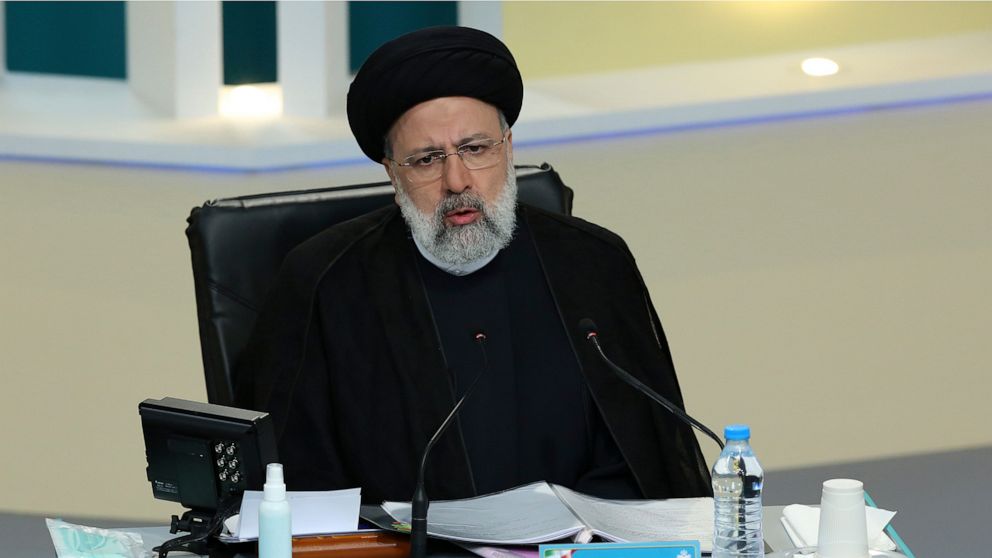 Iran debate puts problems on one man: the outgoing president