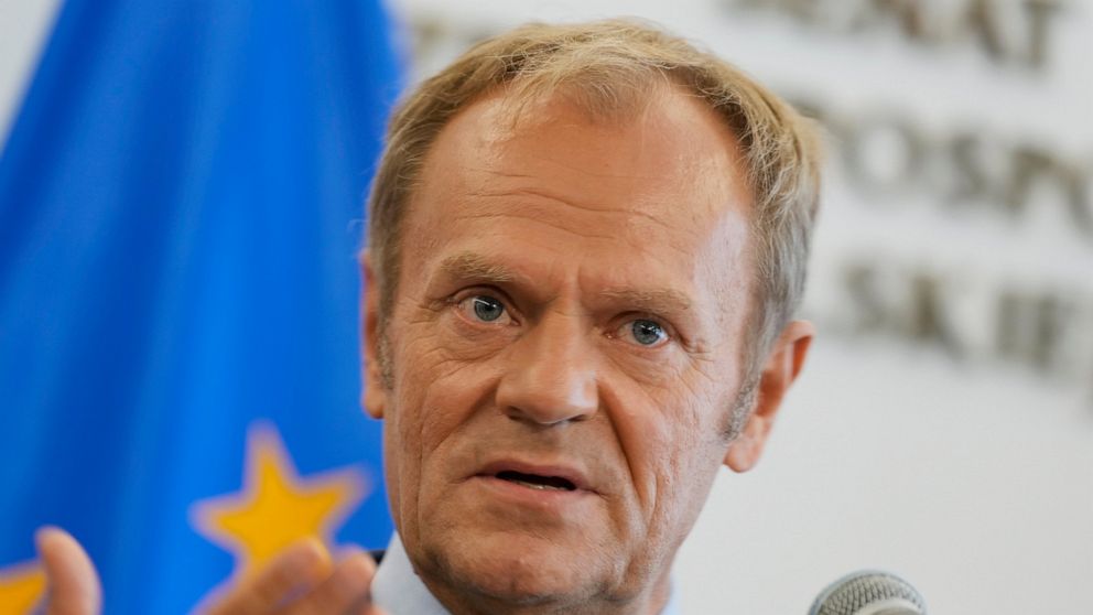 Back in Poland's politics Tusk wants peace among opposition
