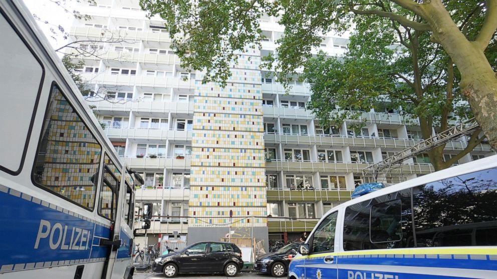 Berlin police fatally shoot man who killed woman with ax