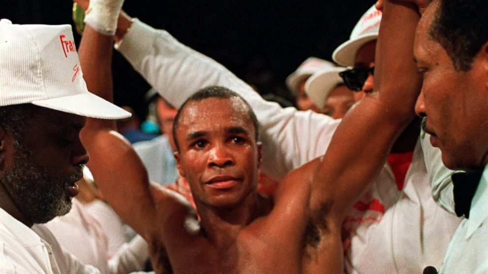 Sugar Ray Leonard