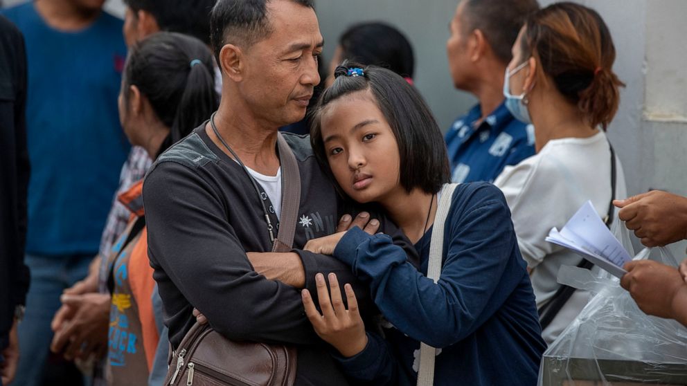 Thai city copes with sorrowful fallout from mass shooting thumbnail