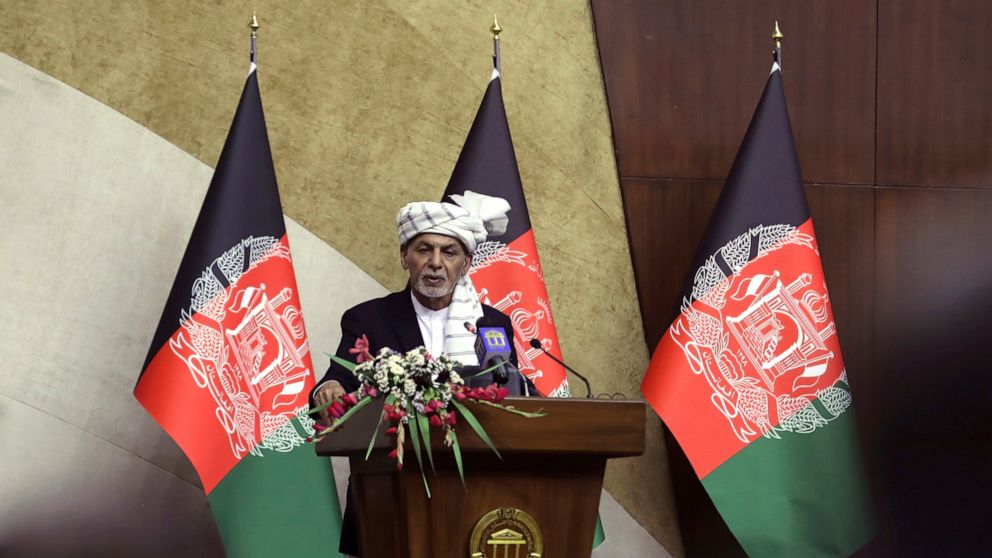 Afghan president seeks defense of cities as Taliban advance