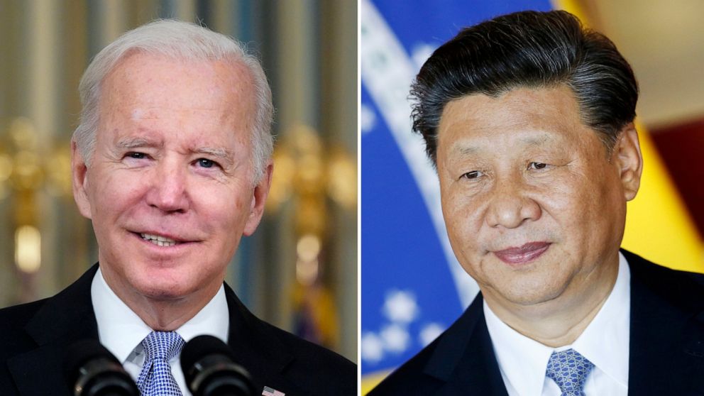 Joe Biden, Xi Jinping