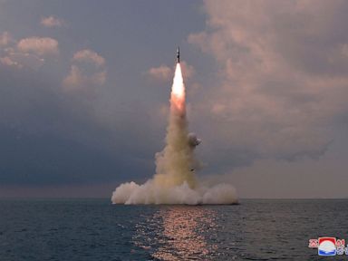 North Korea says its sub-launched missile didn't target US