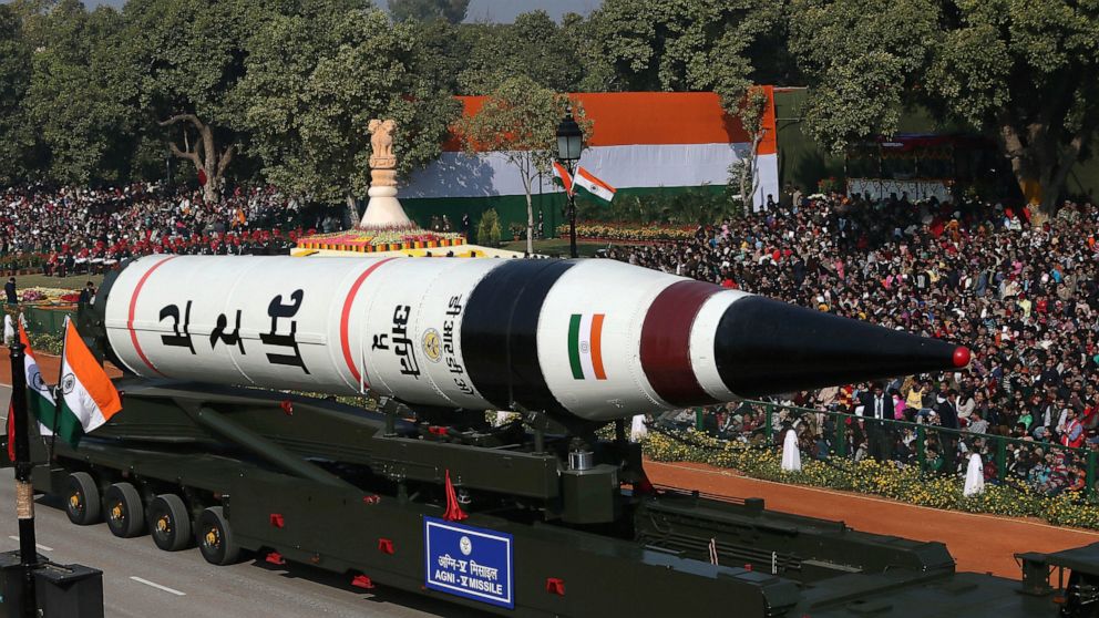India tests nuclear-capable missile amid tensions with China