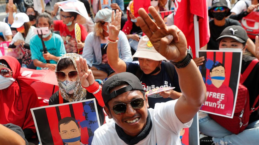 Thailand charges more activists with sedition, royal insults Thailand charges more activists with sedition, royal insults