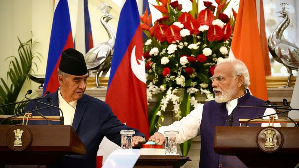 India, Nepal vow to deepen ties as China's clout looms large