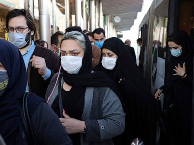 Iran has highest daily virus