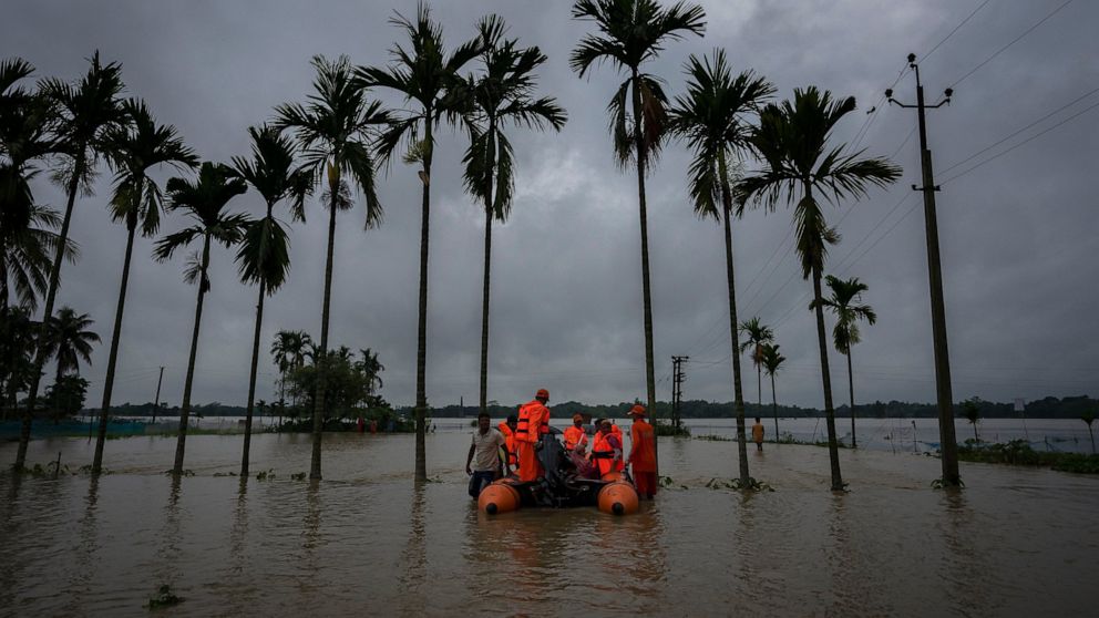 18 dead in India, Bangladesh floods; millions without homes – World news